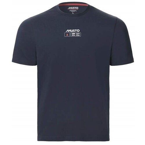 Musto Flag Ss Tee Tamno plava Cene