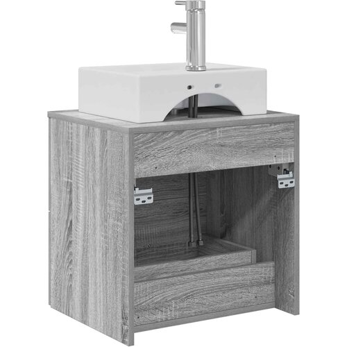  Umivaonik s policom Siva Sonoma 49,5 x 41 x 62,5 cm Slike