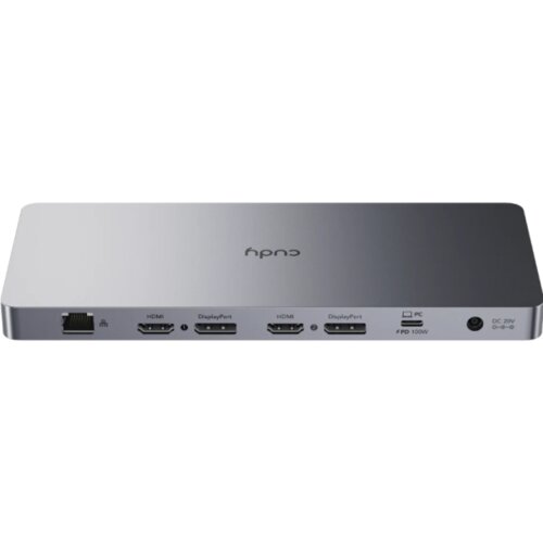 Cudy CS700 13-IN-1 10Gbps usb-c dual 4K docking station | 150W psu Cene