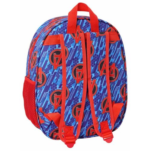 Avengers 3D Ruksak Marvel 33cm Slike