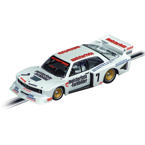 Carrera BMW 320 Turbo Flachbau Team Schnitzer No.7 Model Digital 132, Bela, (21552444) Cene