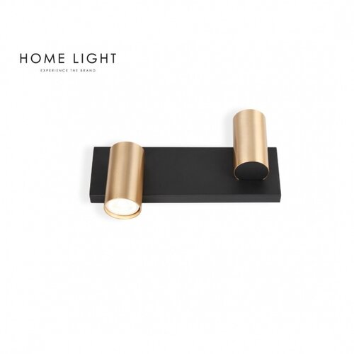  talia 89 spot lampa 2*GU10 crna/zlato Cene