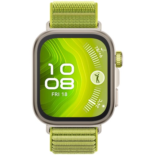 Huawei Watch FIT 4 Pro Green Slike