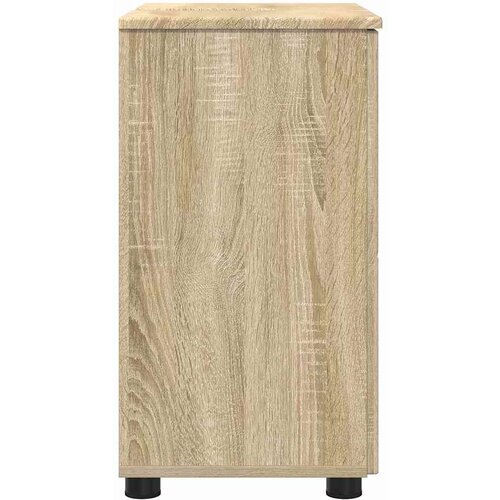 VidaXL Kupaonski ormar sonoma hrast 61 x 35 x 64 cm Konstruirano drvo Slike