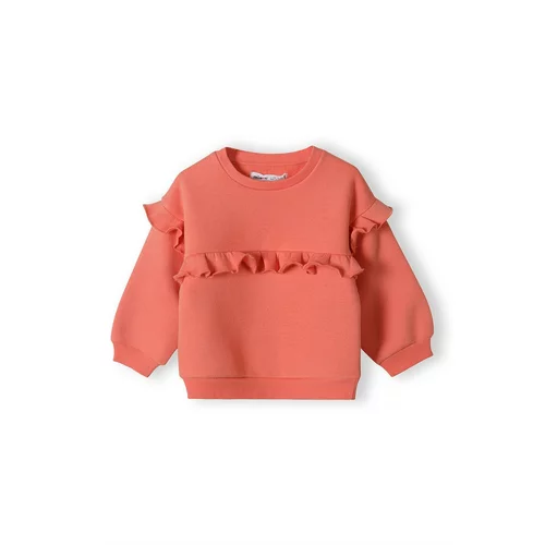 MINOTI Sweater majica koraljna