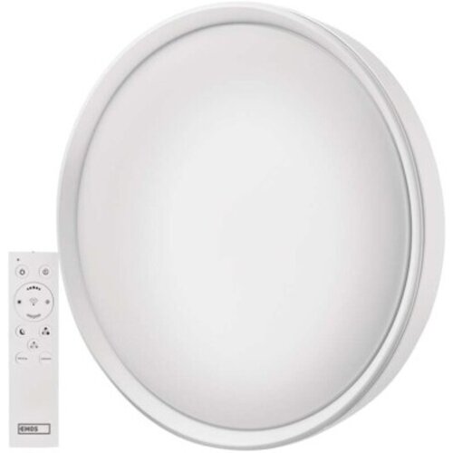 Emos lighting led prigušiva stropno svetlo gosmart LED/45W/230V wi-fi tuya + daljinski upravljač Cene