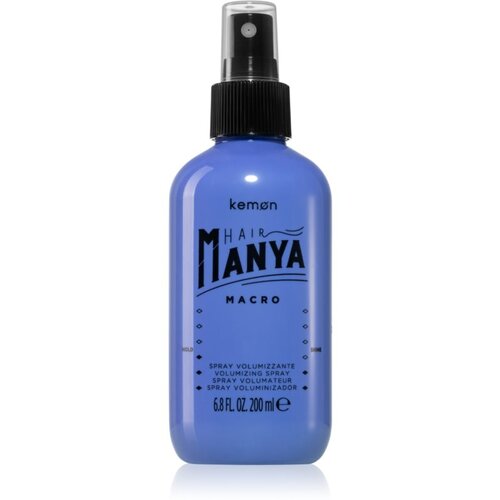 Kemon Hair Manya Macro pr&scaron;ilo za lažje česanje las 200 ml Cene