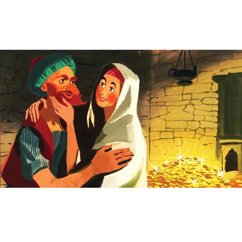Diafilm Ali Baba in štirideset razbojnikov diaprojekcija Cene