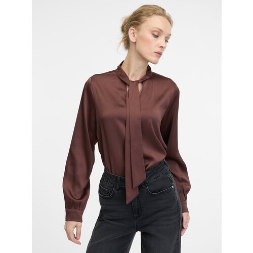 Orsay Brown women's blouse - Women's Cijene