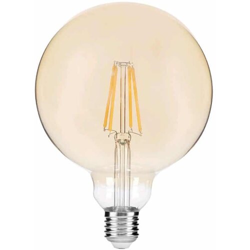 Avide LED sijalka E27 G95 8W RETRO 2400K zatemnljiva Slike