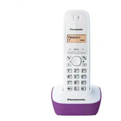 Panasonic Bežični telefon KX-TG 1611 FXF Roze Slike