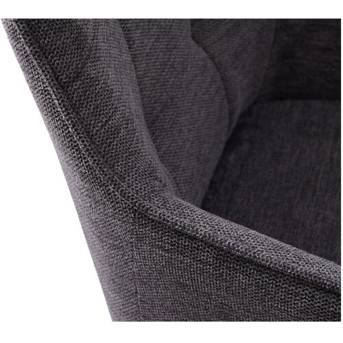Unique Furniture Temno siv jedilni stol Nolan &amp;ndash; Slike
