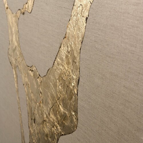 Malerifabrikken Ročno naslikana slika 90x120 cm Wild Horizon Gold &amp;ndash; Slike