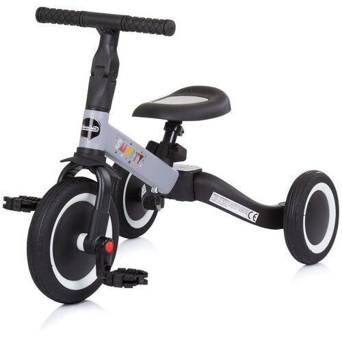 Chipolino tricikl / balance bike 2u1 Smarty Grey Cijene