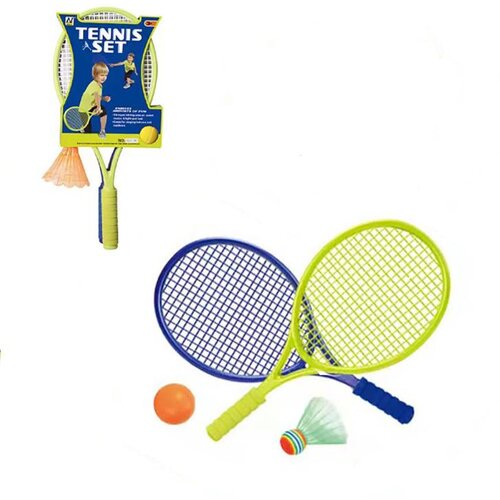  Set reketa za badminton, 56 cm Cene