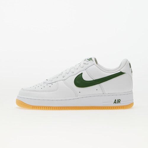 Nike Air Force 1 Low Retro White/ Forest Green-Gum Yellow Cene
