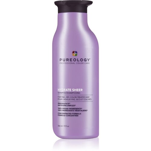 Pureology Hydrate Sheer lahki vlažilni &amp;scaron;ampon za občutljive lase za ženske 266 ml Slike