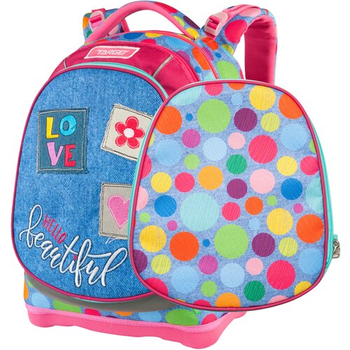 Target SUPERLIGHT 2 FACE PETIT Hello Beautiful 26235 - šolska torba Cene