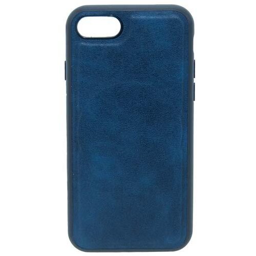  Maska za telefon LEATHER CASE za Iphone 8, Teget Cene