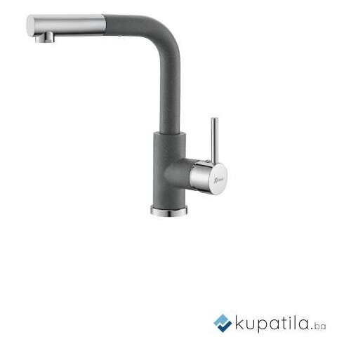  Baterija za sudoper LUX S Tamno Siva Metalac Cijene