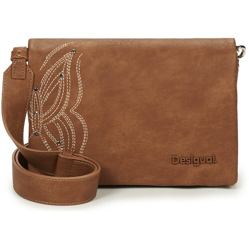 Desigual GOODALL DORTMUND FLAP Smeđa Slike