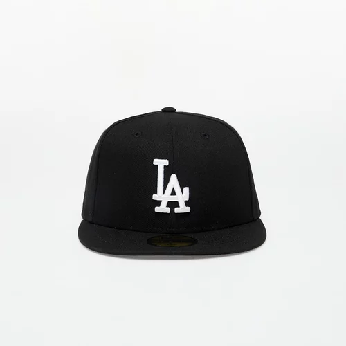 New Era 59Fifty MLB Basic Los Angeles Dodgers Cap Black/ White
