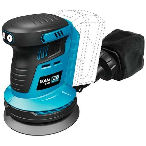  Vancentrična brusilica Koma Tools Brushless Ø 125 mm 20 V Cijene