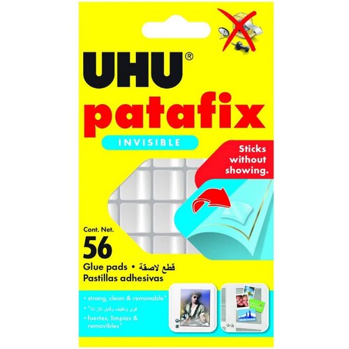 Uhu Lepilo patafix prozoren 1/56, (21222238) Cene