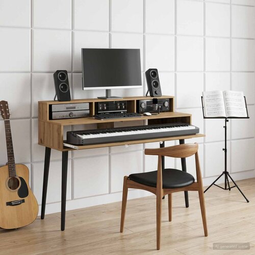 Studio radni stol Hrast artisan 152 x 42,5 x 36 cm Cijene