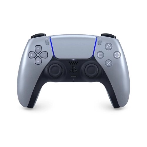 Sony Playstation 5 Dualsense Controller Wireless Sterling Silver Slike