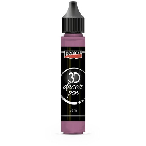  3D olovka décor pen Pentart 30 ml | Red Copper Cene
