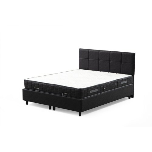 Hanah home Bračni krevet Vitalia Set 150 x 200 Anthracite Cene