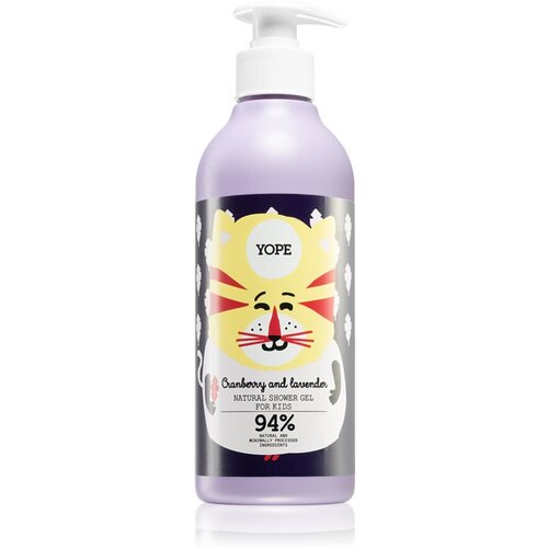 Yope Cranberry & Lavender intenzivni vlažilni gel za prhanje za otroke 400 ml Cene