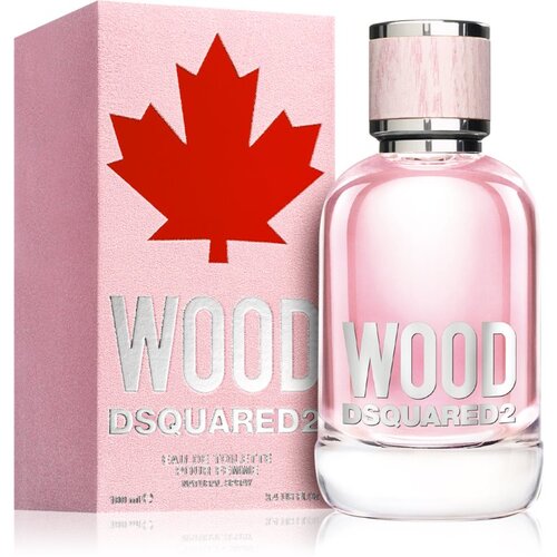 Dsquared2 Wood Pour Femme toaletna voda za ženske 100 ml Slike