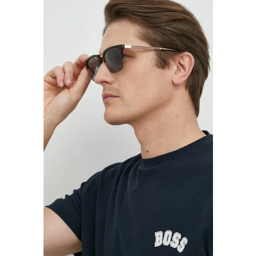 Gucci Sončna očala GG1226S moška, rjava barva