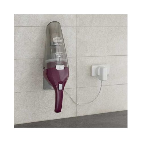 Black &amp;amp; Decker NVC115W-QW usisavač za mrvice ,385 ml spremnik, 5,4 W Slike