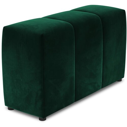 Cosmopolitan Design Zeleno žametno naslonjalo za modularni kavč Rome Velvet - Cosmopolitan Design Slike