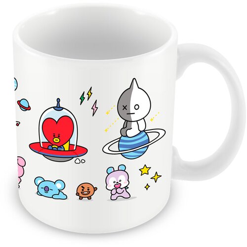 Grupo UNIVERSTAR BT21 skodelica, (20874702) Slike