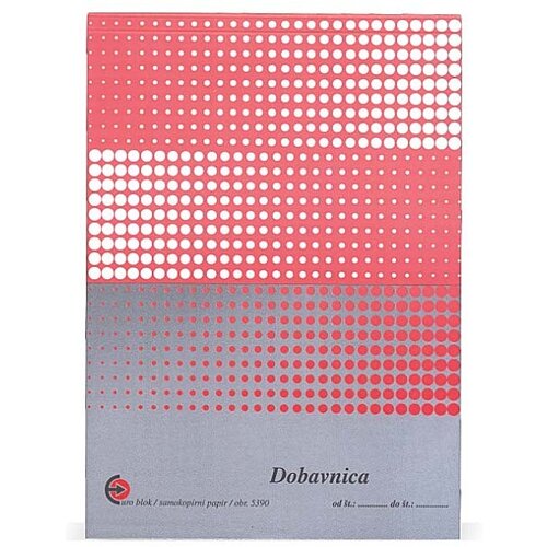  Dobavnica A5 (obrazec 5390) Cene