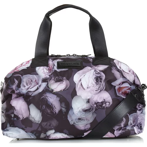 Tiba+Marl previjalna torba raf holdall nylon goth floral