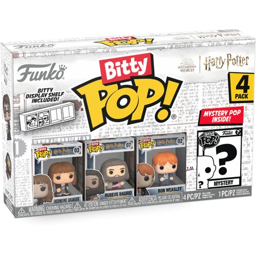 Funko Bitty Pop Harry Potter Hermione komplet &amp;scaron;tirih figur Slike