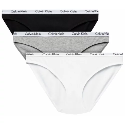 Calvin Klein Underwear Set 3 parov spodnjih hlačk 000QD3588E Pisana