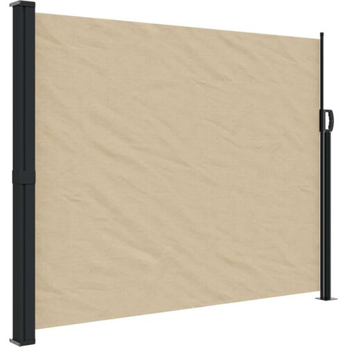  Uvlačiva bočna tenda bež 170 x 300 cm Slike