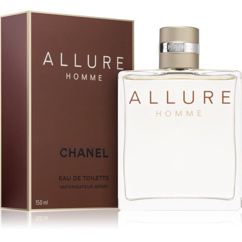 Chanel Mu&amp;scaron;ka toaletna voda Allure homme EDT, 150 ml Slike