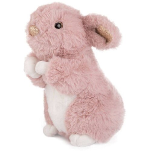 Amek plišana igračka Zec sa sjajnim ušima 28 cm - Pink Cene