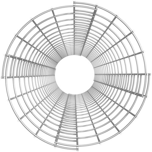VidaXL Kružne gabionske gredice 3 kom pocinčani čelik &amp;Oslash; 30 x 200 cm Slike