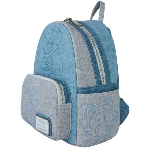 Loungefly Disney Denim Ruksak 26 cm Slike