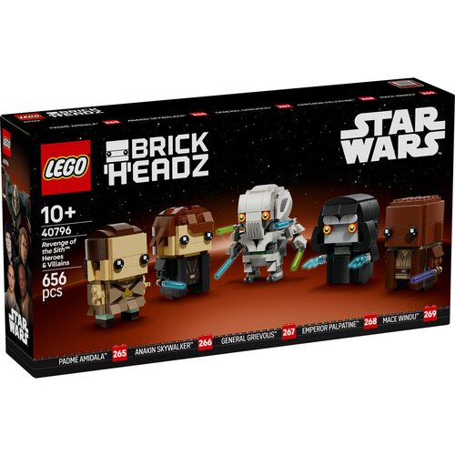 Lego star wars - osveta sita heroji i zlikovci (40796) Slike