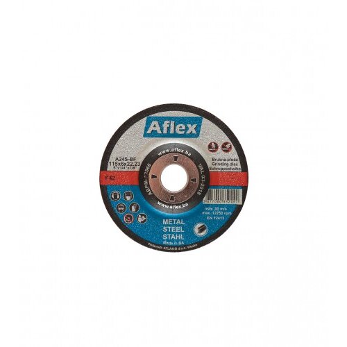 AFLEX Ploča brusna 115 mm Metal Slike