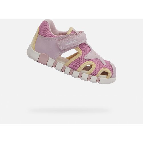 Geox Girls First Steps Iupidoo Pink - Girls Cene